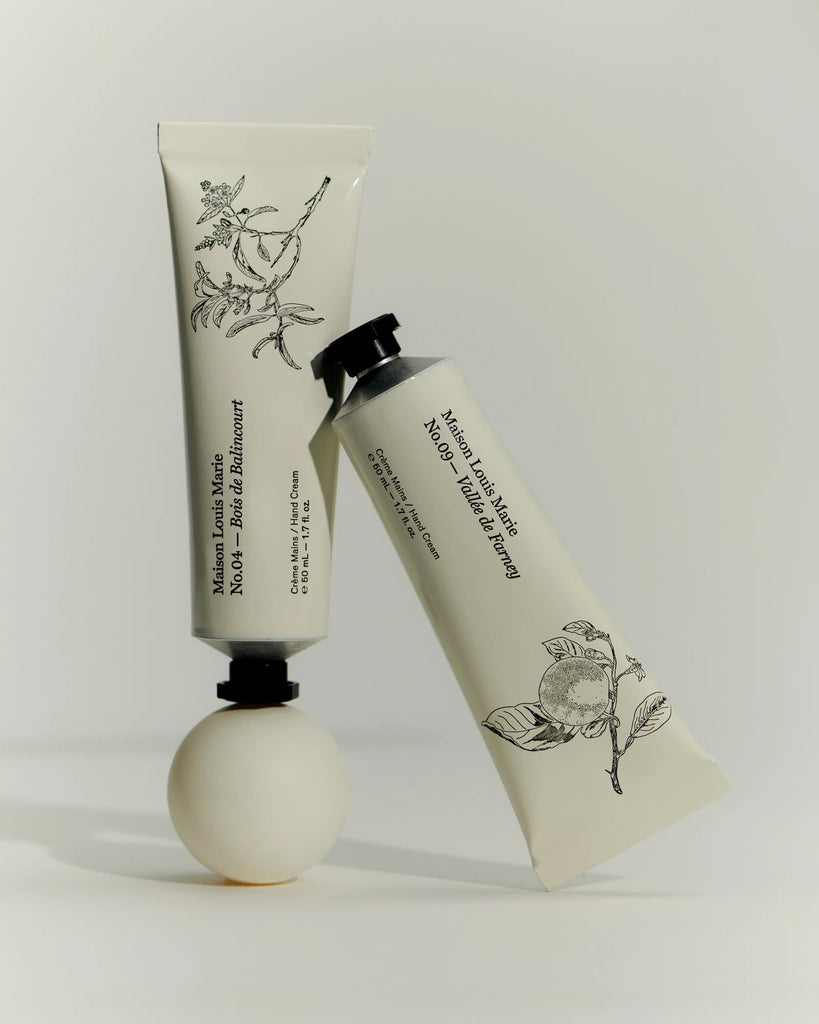 Hand Cream (No. 04 Bois de Balincourt) by Maison Louis Marie