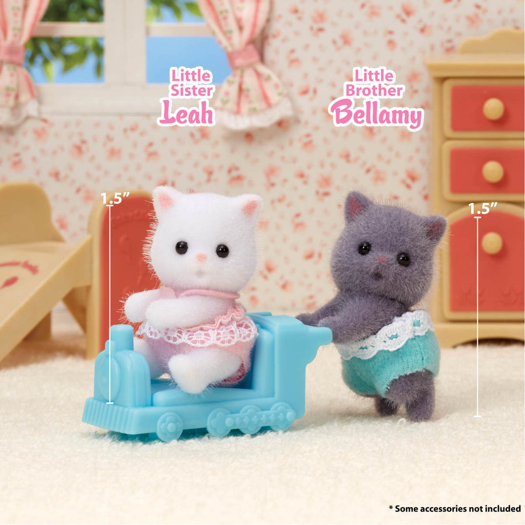 Persian Cat Twins by Calico Critters