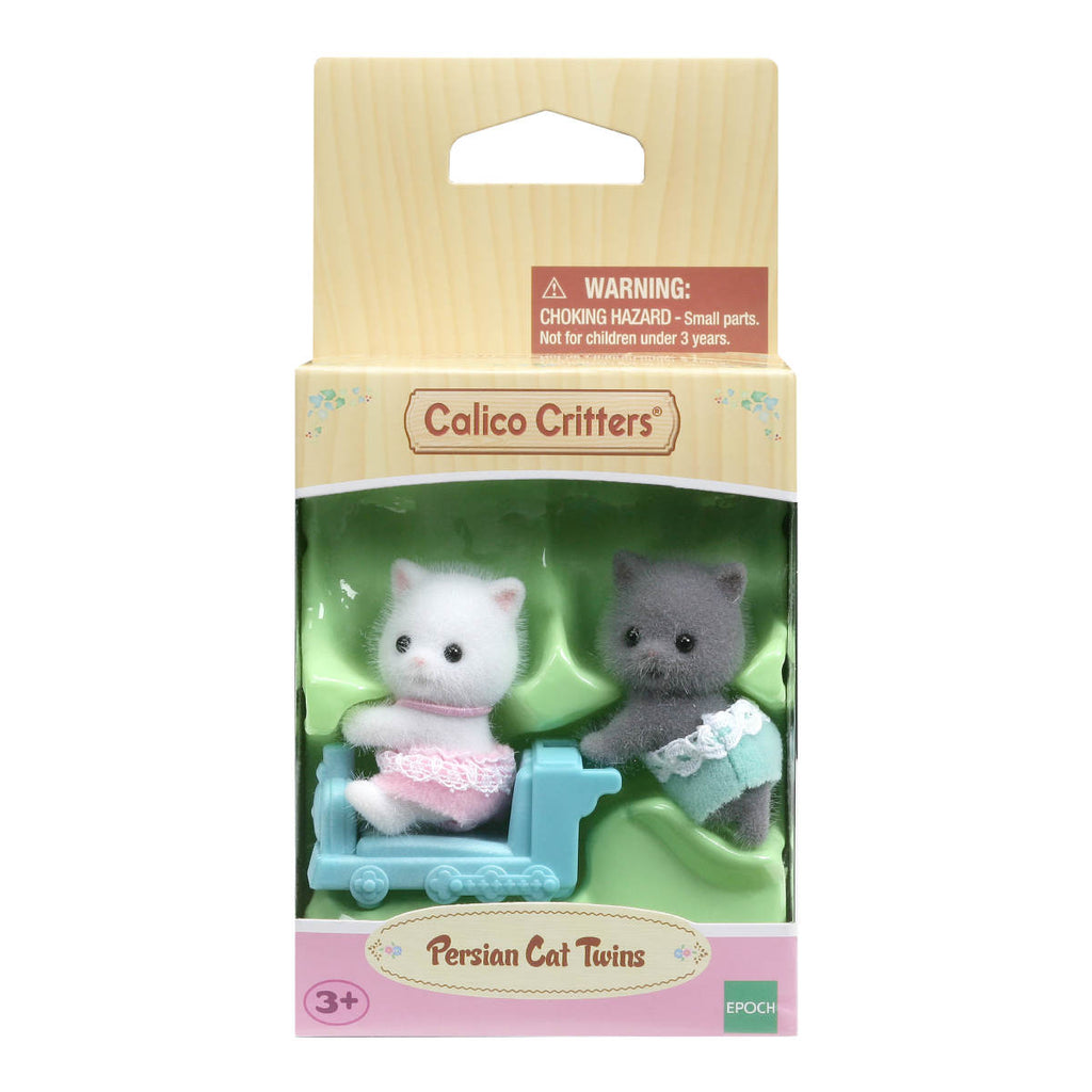 Persian Cat Twins by Calico Critters