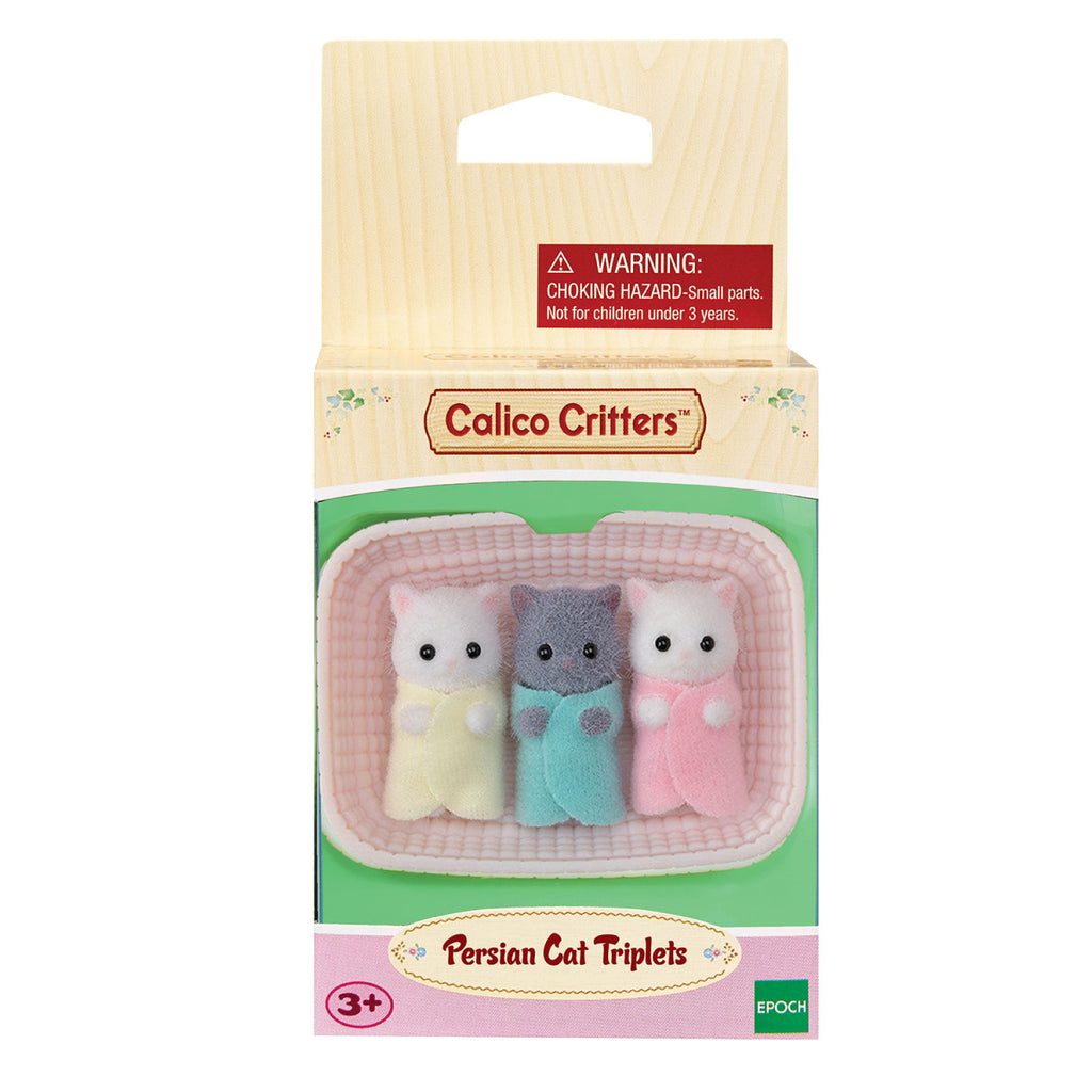 Persian Cat Triplets by Calico Critters