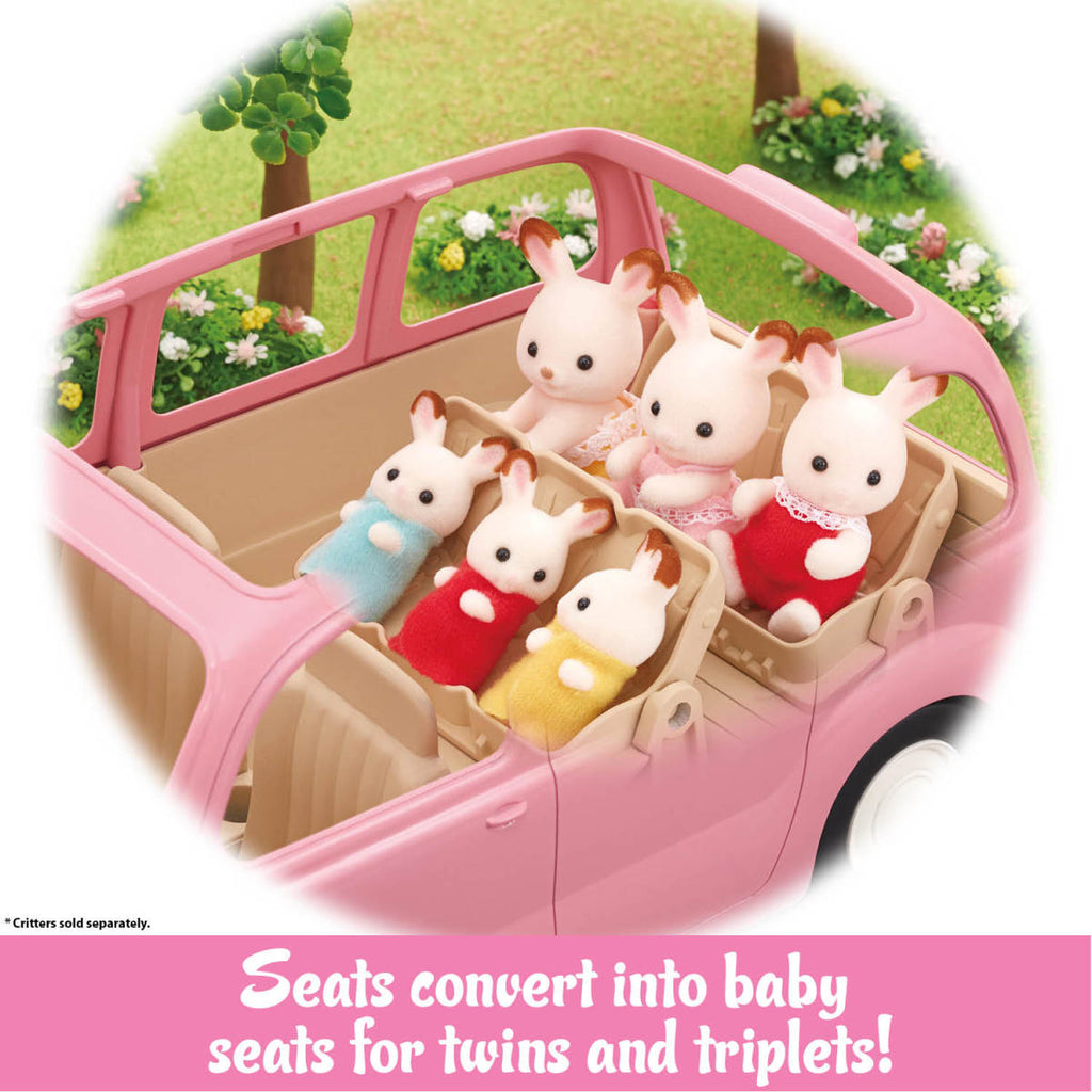 Family Picnic Van by Calico Critters