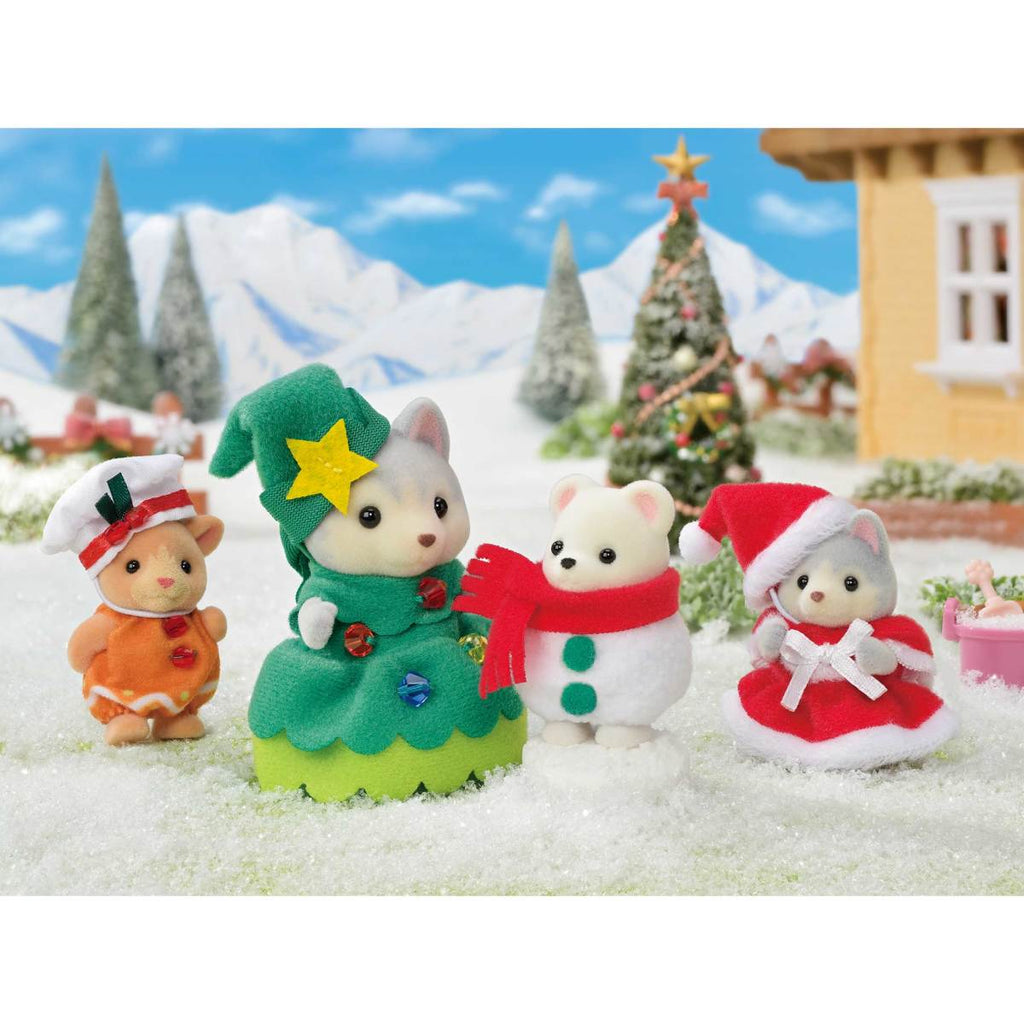 Happy Christmas Friends by Calico Critters