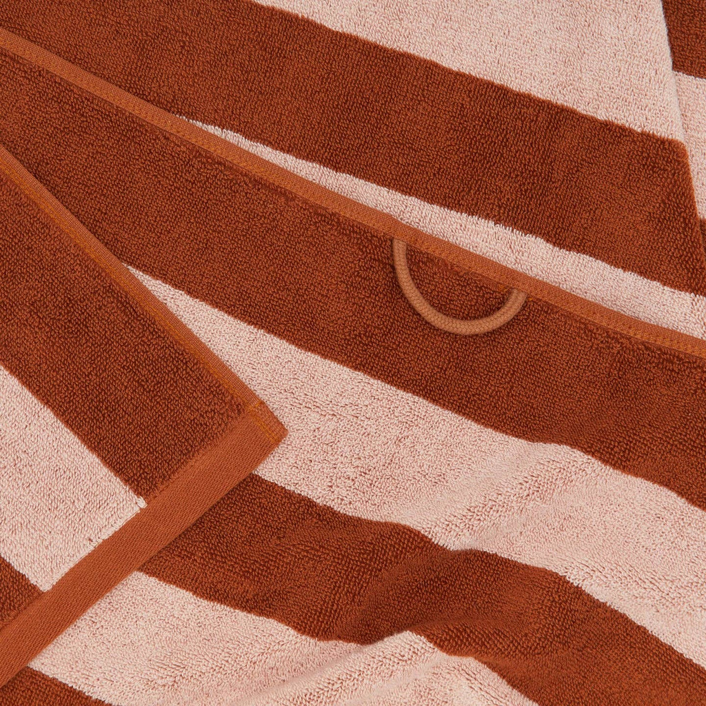 Bath Towel (Blush/Terracotta) by Hawkins New York