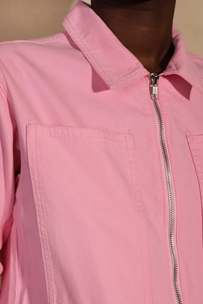 Dominic Boilersuit (Bright Pink) by L.F. Markey