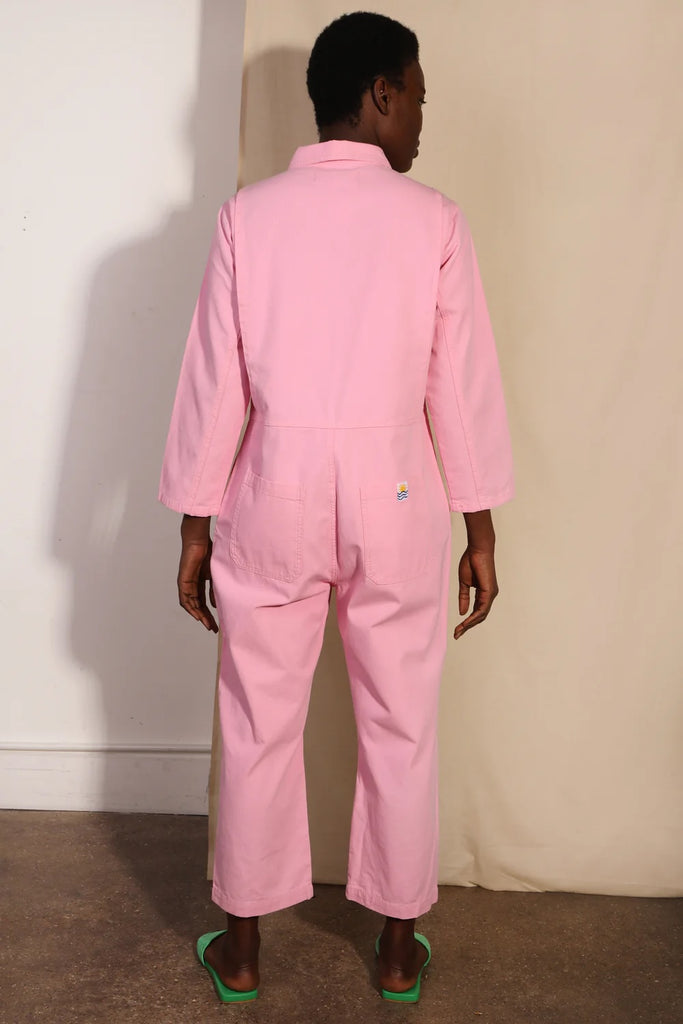 Dominic Boilersuit (Bright Pink) by L.F. Markey