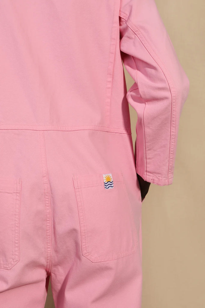 Dominic Boilersuit (Bright Pink) by L.F. Markey