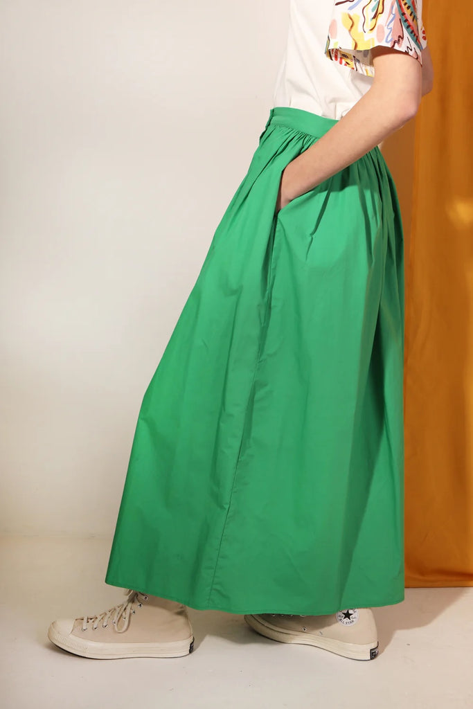 Isaac Skirt (Verde) by L.F. Markey