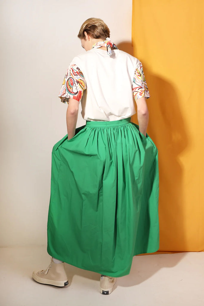 Isaac Skirt (Verde) by L.F. Markey