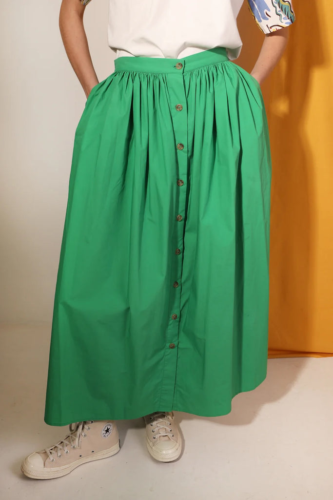 Isaac Skirt (Verde) by L.F. Markey