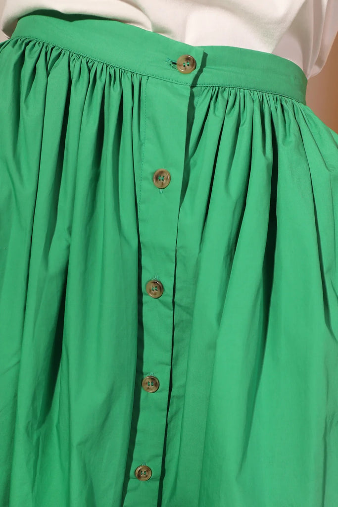 Isaac Skirt (Verde) by L.F. Markey