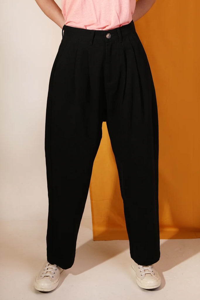 Mega Slacks (Black) by L.F. Markey