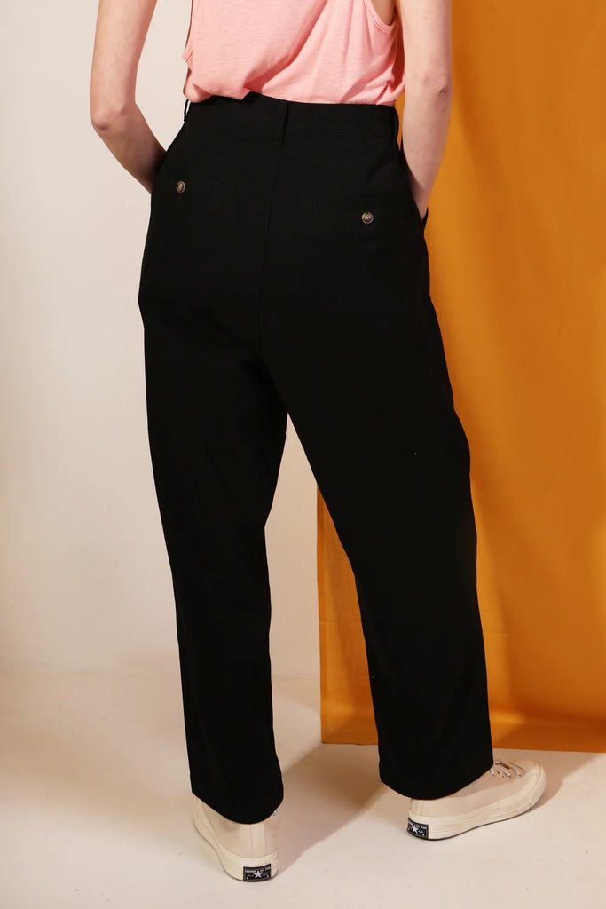 Mega Slacks (Black) by L.F. Markey