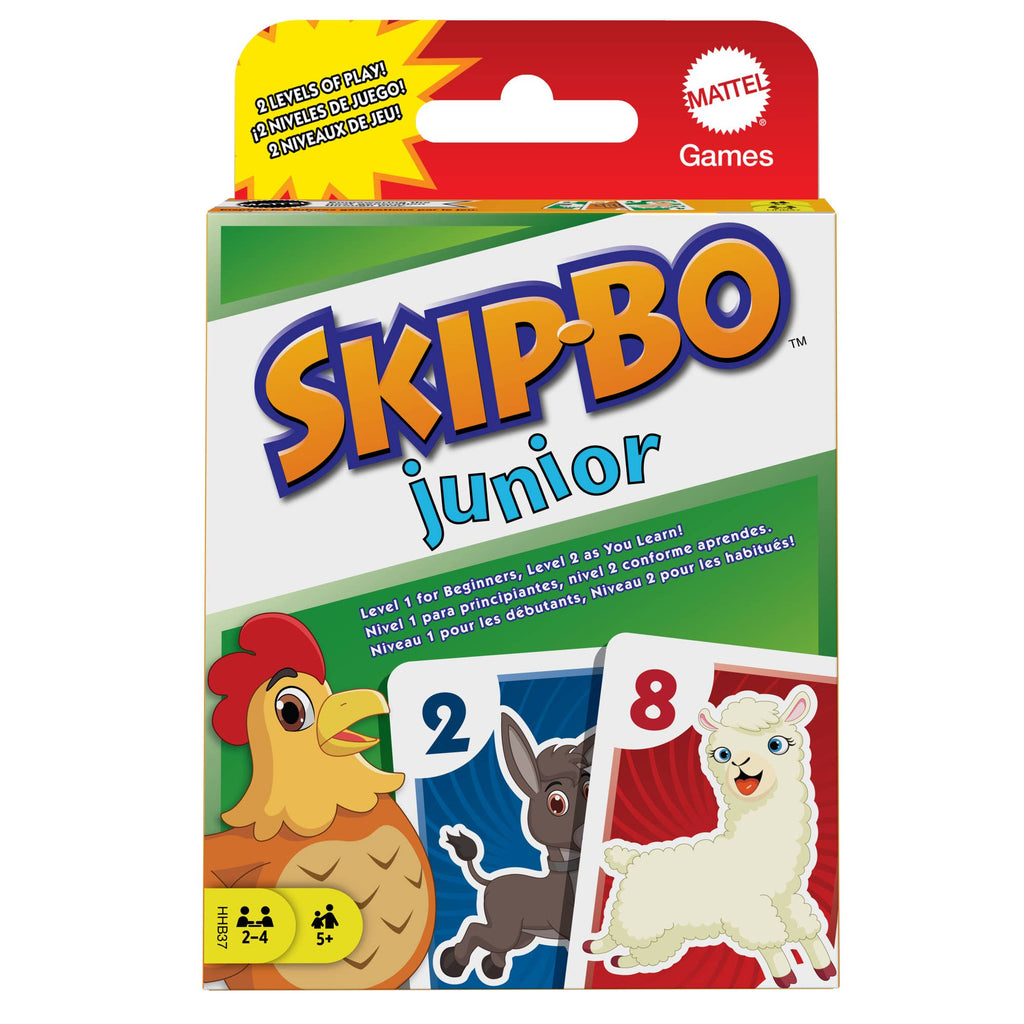 Mattel Games Skip-Bo Junior by Toysmith