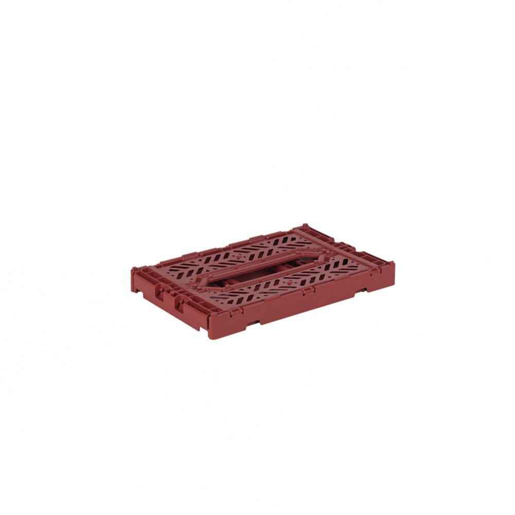 Mini Storage Crate (Tile Red) by Yo! Organization