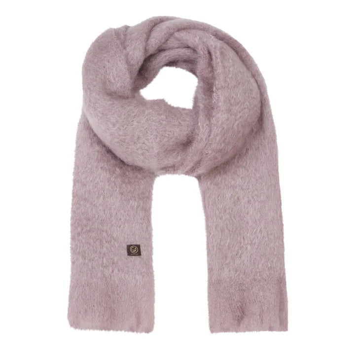 Mohair Scarf (Light Pink) by Mantas Ezcaray