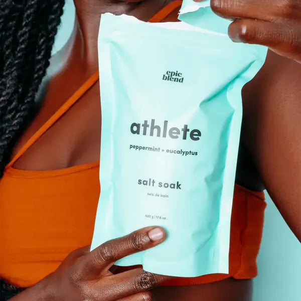 Athlete Bath Salt Soak: 3.5oz by Epic Blend