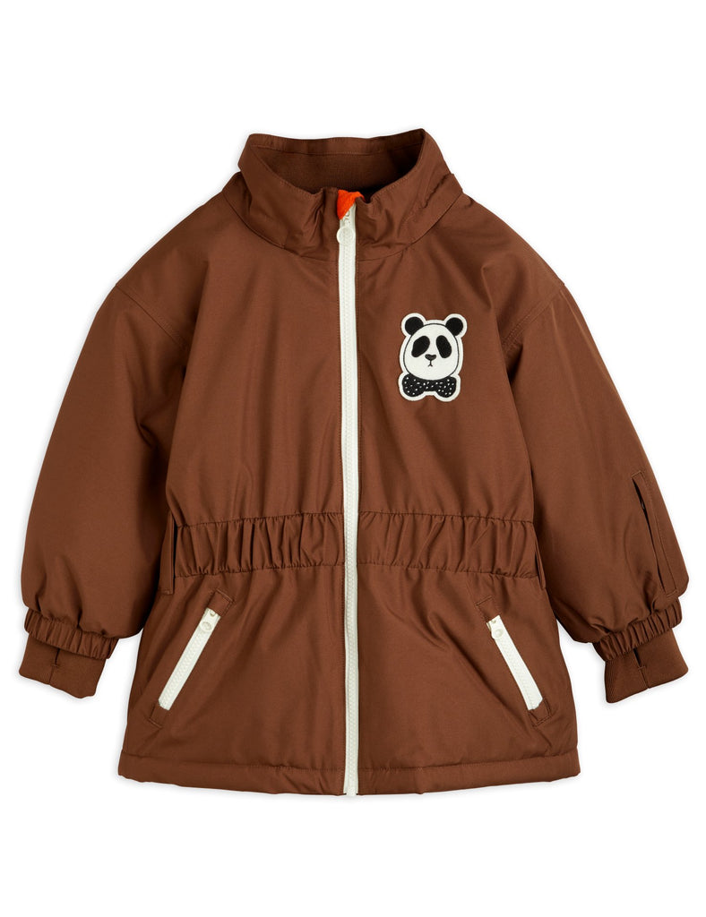 Panda Soft Ski Jacket by Mini Rodini