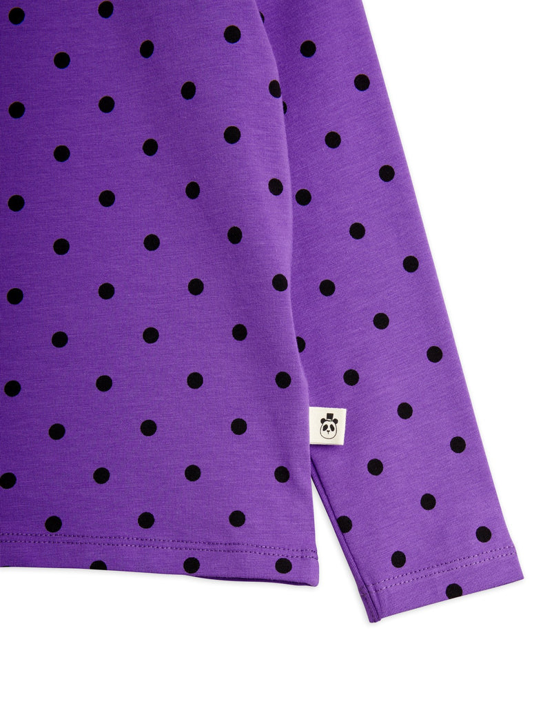 Polka Dot Long Sleeve Tee by Mini Rodini