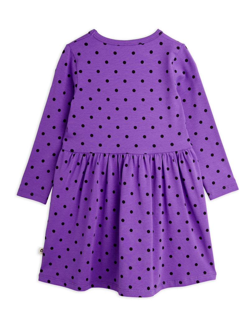 Polka Dot Long Sleeve Dress by Mini Rodini