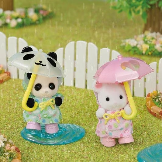 Nursery Friends Rainy Day Duo by Calico Critters