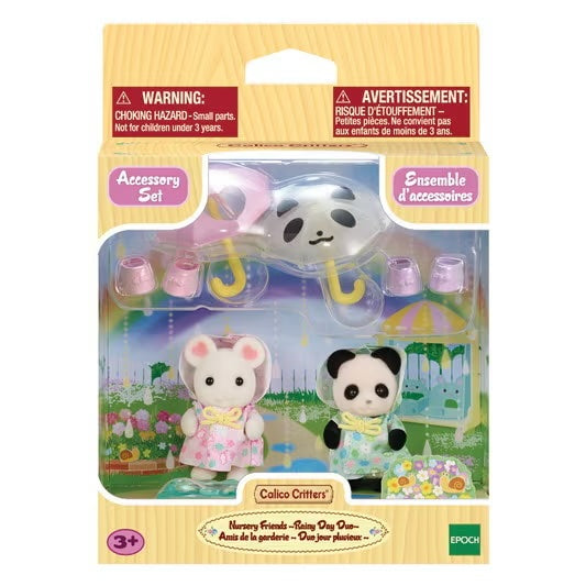 Nursery Friends Rainy Day Duo by Calico Critters