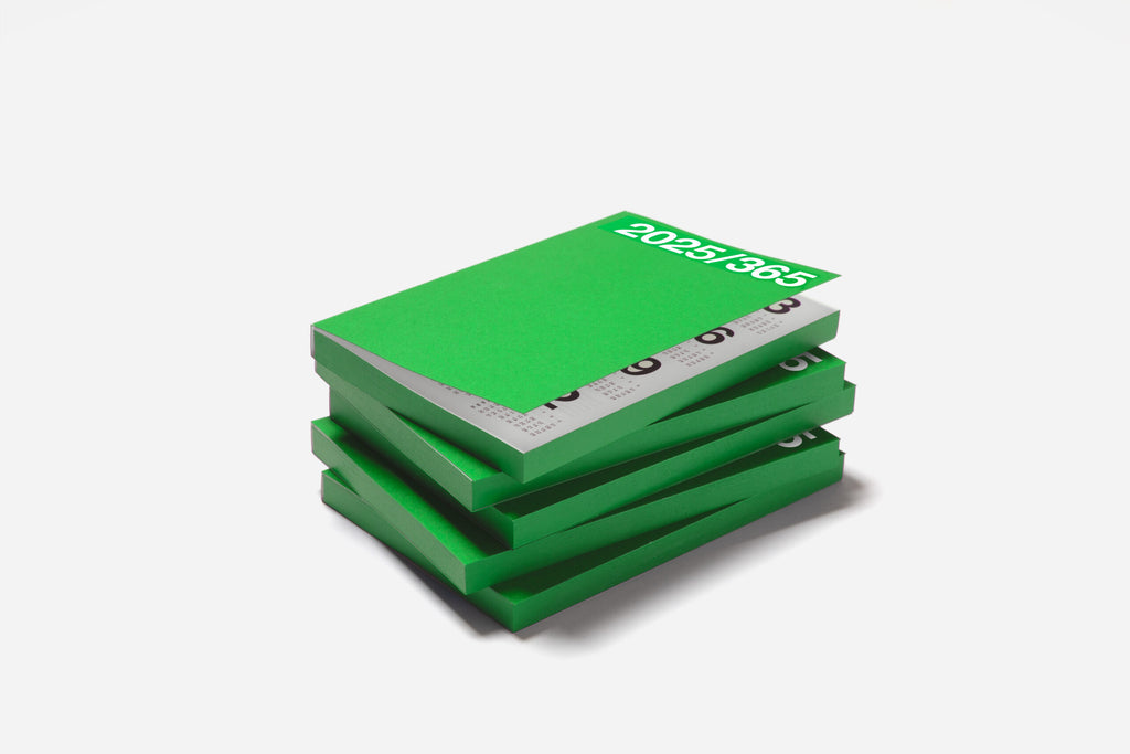 2025 Basic Planner (Green) by Marjolein Delhaas