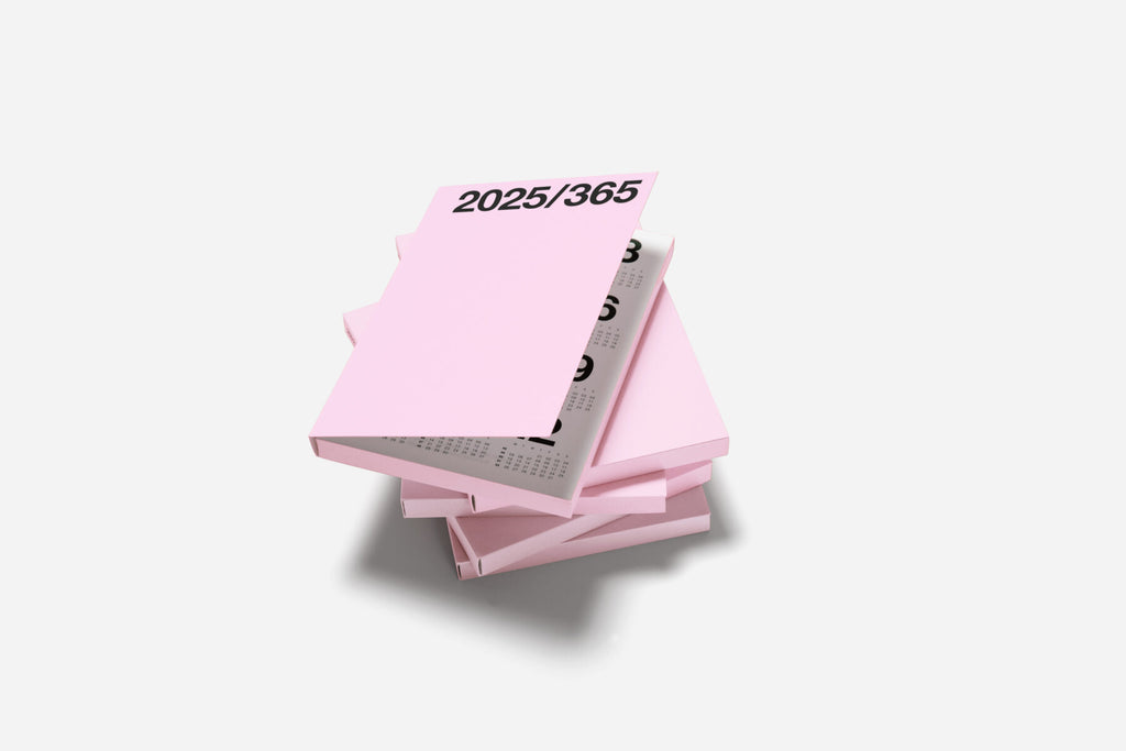 2025 Basic Planner (Pink) by Marjolein Delhaas