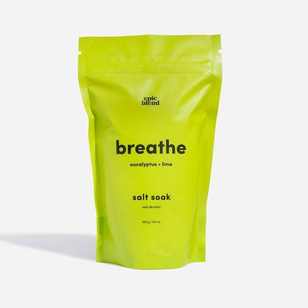 Breathe Bath Salt Soak: 3.5oz by Epic Blend