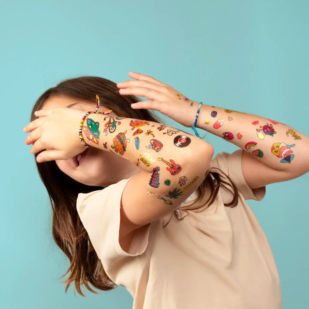 Kids Temporary Tattoos (Dino) by Omy