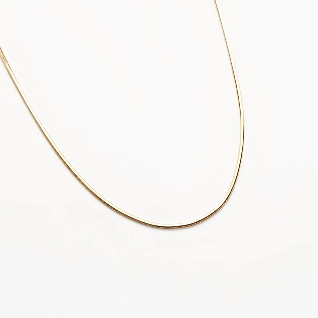 Sylvie Necklace (Gold) by Wolf Circus