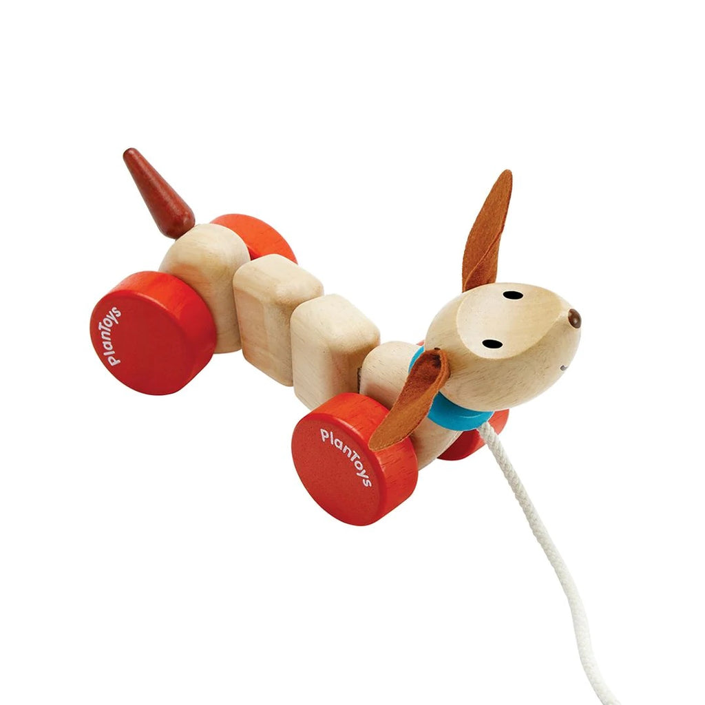 Happy Puppy by Plan Toys