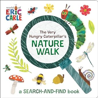 The Very Hungry Caterpillar's Nature Walk Board Book by Tinies Books