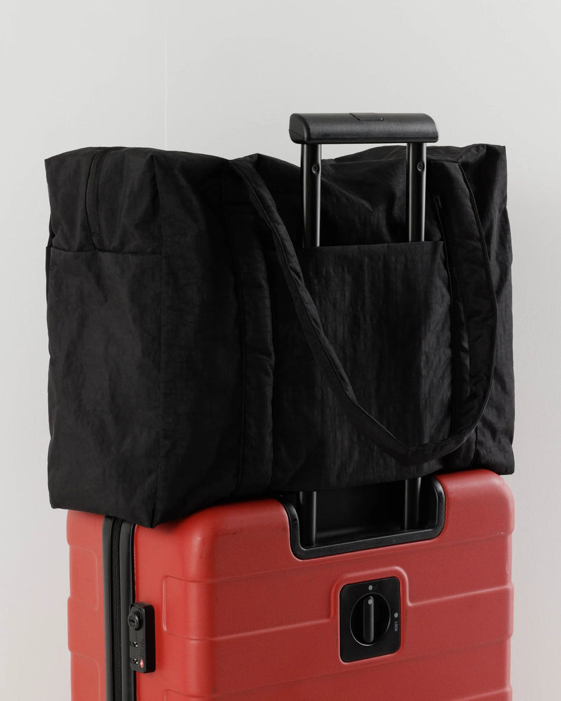 Cloud Carry On (Black) by Baggu