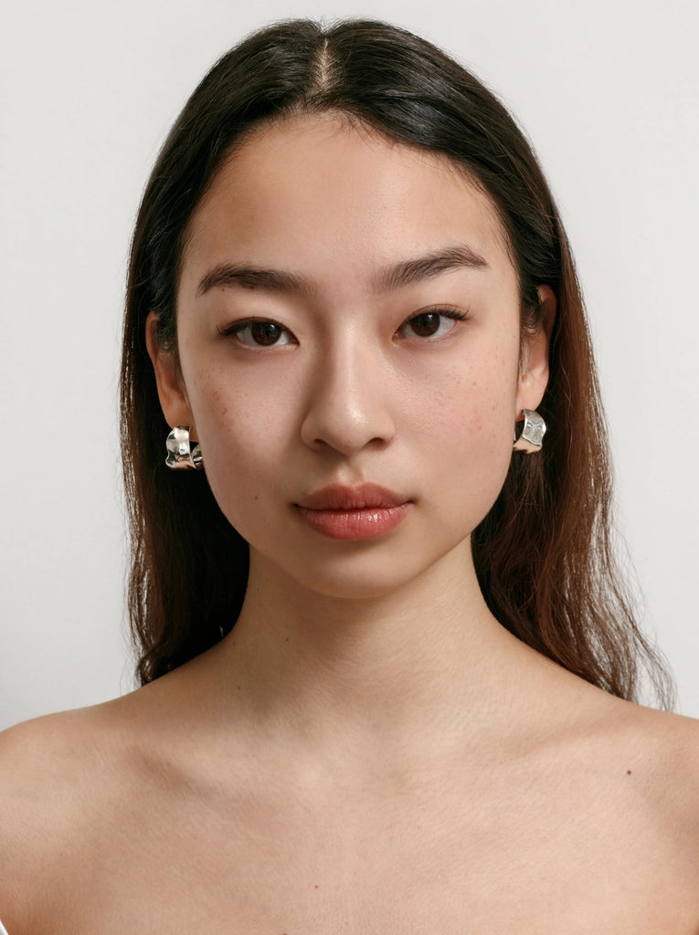 Ciara Hoops (Silver) by Wolf Circus