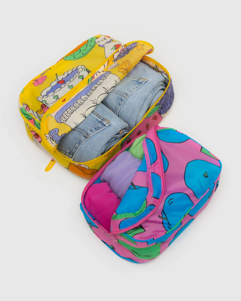 Packing Cubes (Still Life) by Baggu