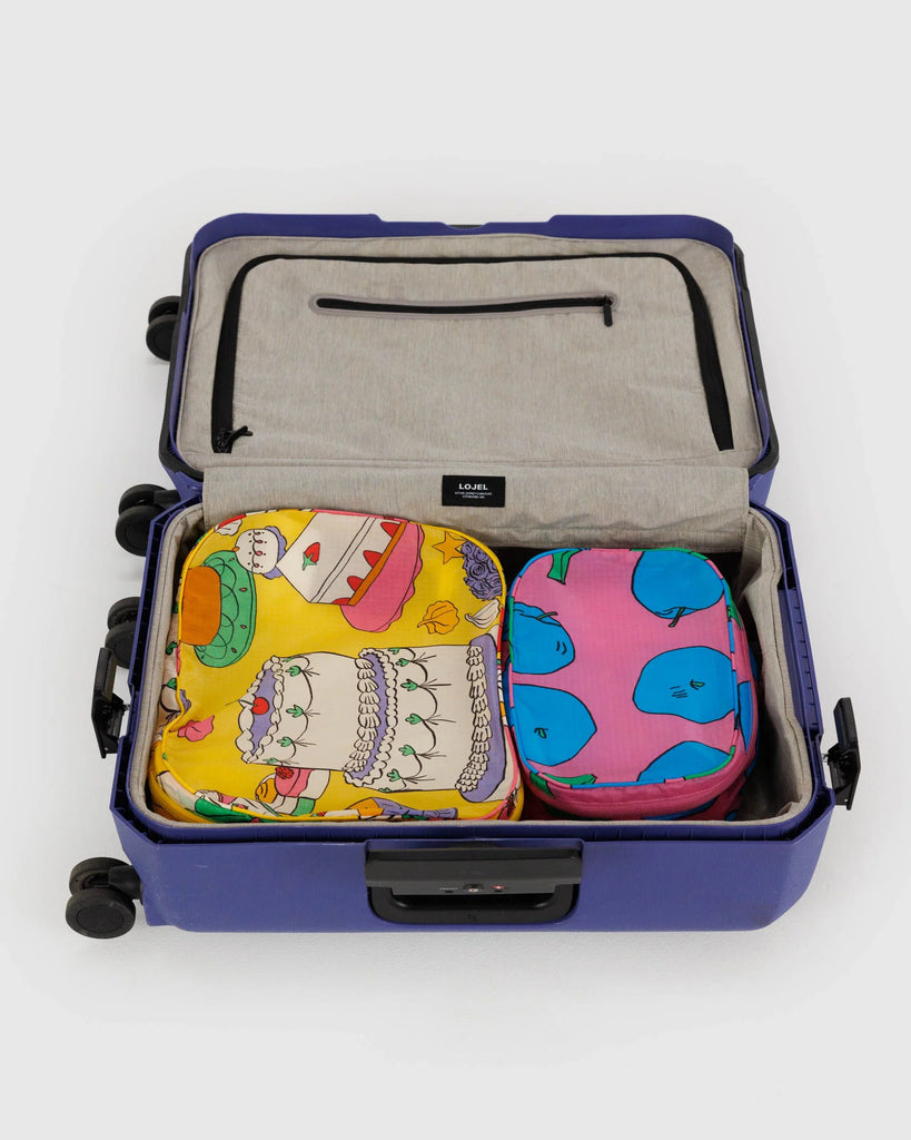 Packing Cubes (Still Life) by Baggu