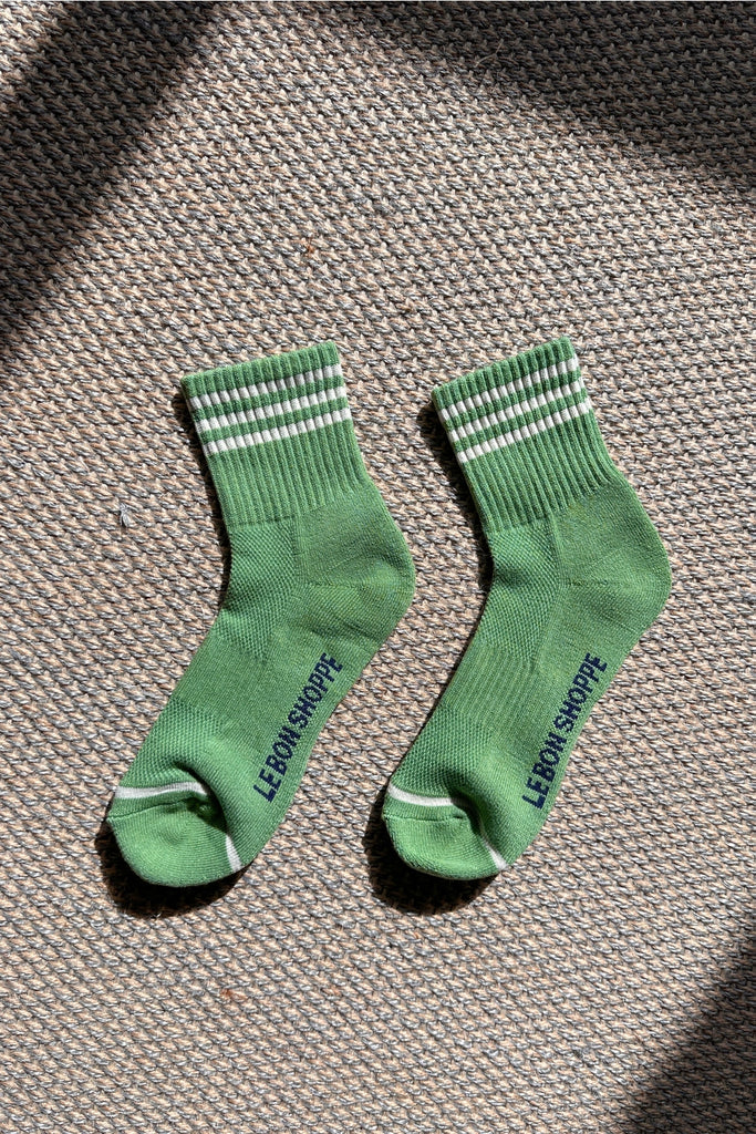 Girlfriend Socks (Avocado) by Le Bon Shoppe