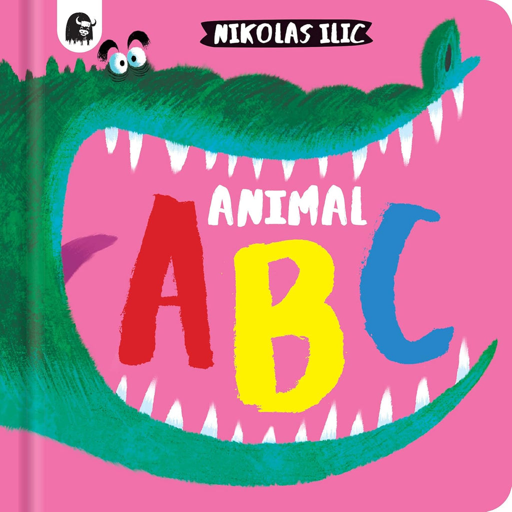 Animal ABC Board Book by Tinies Books