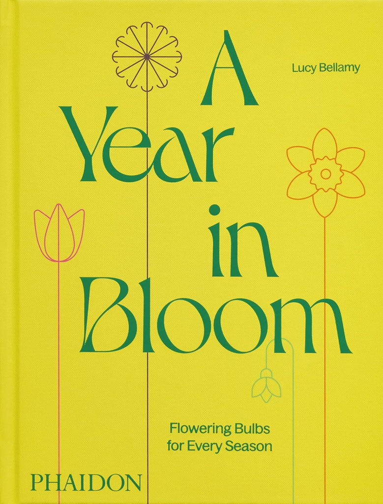 A Year in Bloom by Art Book