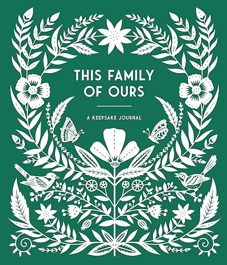 This Family of Ours Journal Book by Tinies Books