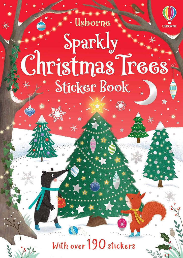 Sparkly Christmas Trees by Tinies Books