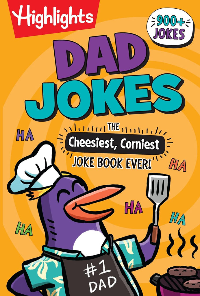 Dad Jokes: The Cheesiest, Corniest Joke Book Ever! by Tinies Books