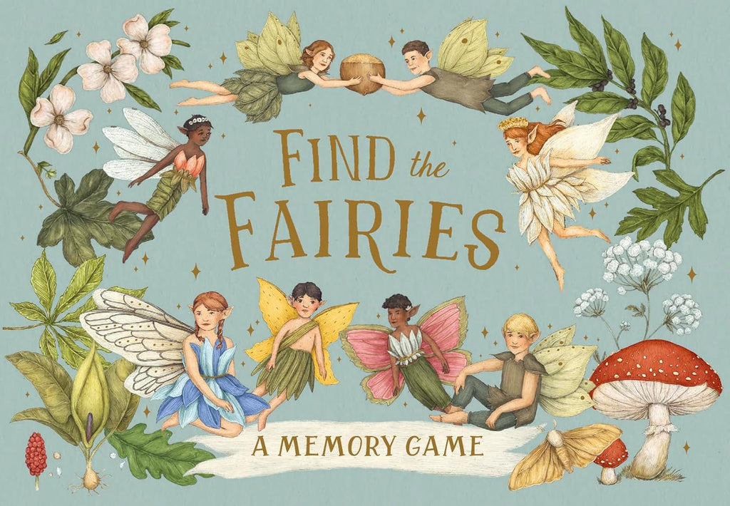 Find the Fairies: A Memory Game by Tinies Books