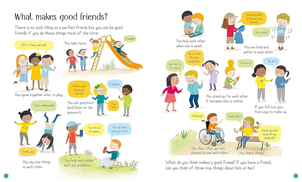 All About Friends by Tinies Books