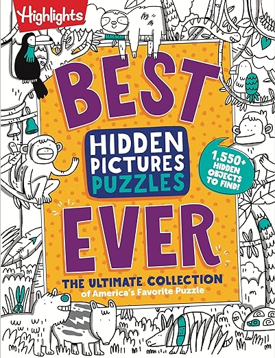 Best Hidden Pictures Puzzles Ever by Tinies Books