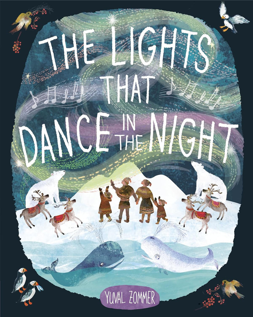 The Lights That Dance in the Night by Tinies Books