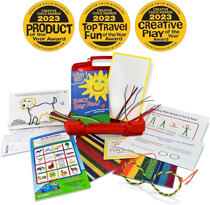 Take Along Wikki Stix Set by Tinies Toys