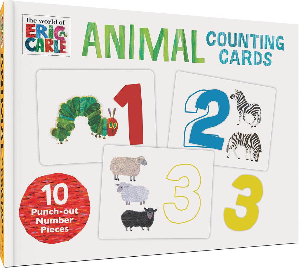 The World of Eric Carle Animals Counting Cards by Tinies Books