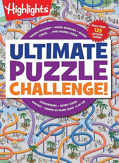 Ultimate Puzzle Challenge by Tinies Books