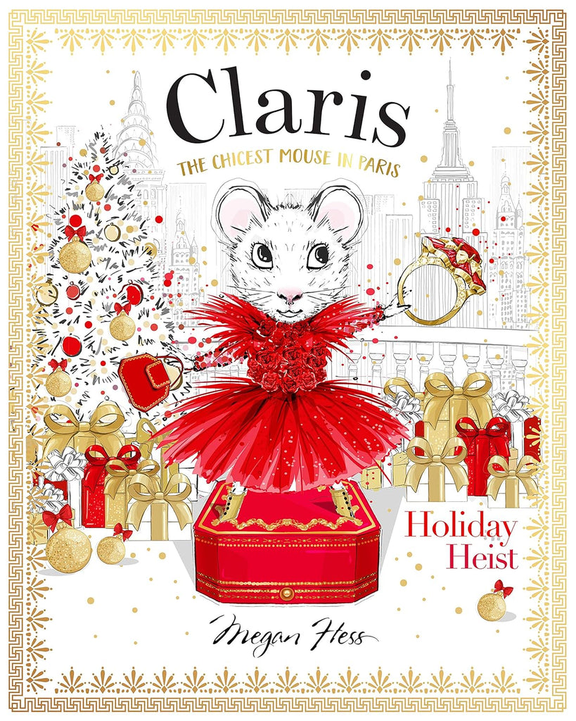 Claris Holiday Heist by Tinies Books